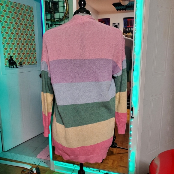 Multicolor cardigan - Picture 3 of 4